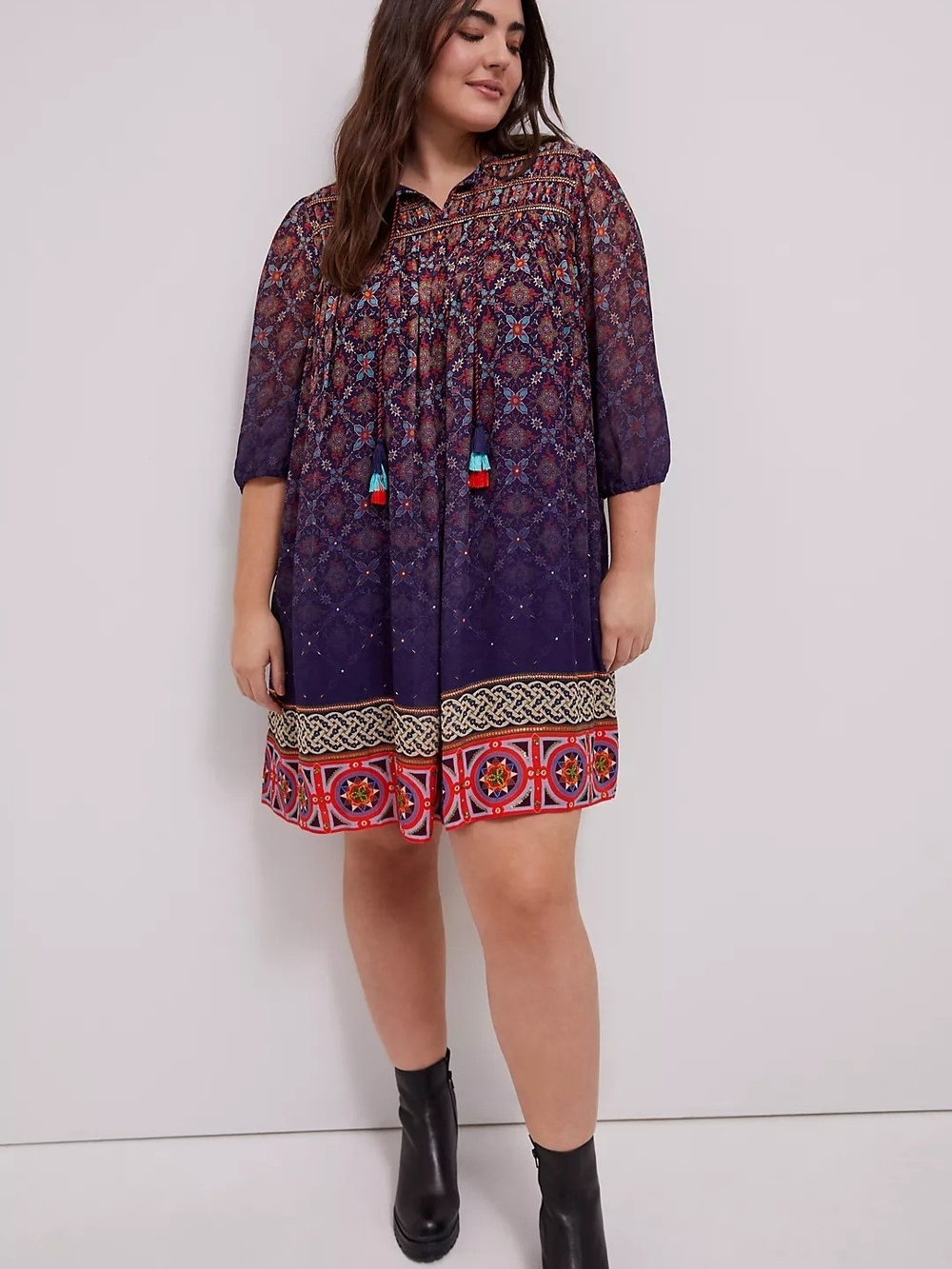 Tanvi Kedia for Anthropologie Floral Dress | Size Large - NWT